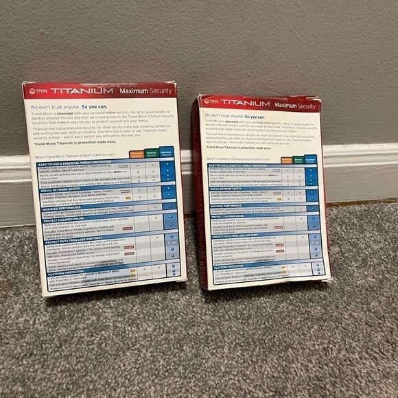 Titanium 2013 Maximum Security lot of 2 - Picture 8 of 8